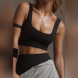 Free People Movement Good Karma Square Neck Bra•NWOT •SIZE XS/S